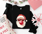 Santa Bubble Gum Christmas Tshirt Christmas Santa Sweatshirt Funny Christmas Gifts Xmas Bubble Gum Shirt Santa Claus Christmas Sweater 1763611655481.jpg