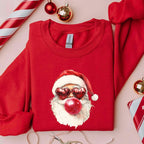 Santa Bubble Gum Christmas Tshirt Christmas Santa Sweatshirt Funny Christmas Gifts Xmas Bubble Gum Shirt Santa Claus Christmas Sweater 1763611656140.jpg