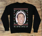 Nicholas Cage Christmas Sweater   Saint Nicolas  Funny Gift Santa Nick 1763613000385.jpg