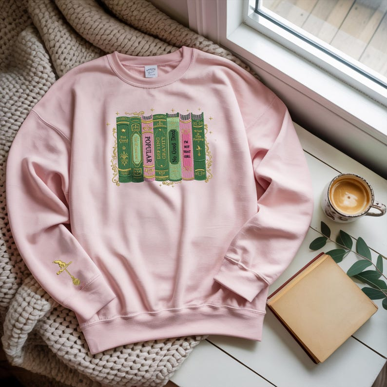 Wicked Changed For Good Book Comfort Colors Embroidered Sweatshirt Defy Gravity Broomstick Changed For Good Sweatshirt Christmas Gift 1763622194121.png