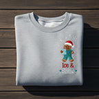 Gingerbread Ice  Shine Embroidered Sweatshirt Christmas Physical Therapist Gift Ot Nurse Hoodie 1763628465322.jpg