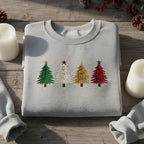 Christmas Tree Line Embroidered Hoodie Holiday Crewneck Festive Multi Color Star Sweater Minimalist Xmas Forest Pullover Gift 1763631357471.jpg