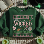 Embroidered Wicked Changed For Good Ugly Sweatshirt Wizard Defy Gravity Sweater Broomstick Magic Holiday Hoodie Wicked Musical Fan Gift 1763691817582.jpg