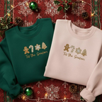 Tis The Season Gingerbread Candy Cane Snowflake Christmas Sweatshirt Festive Holiday Cookie Embroidered Hoodie For Cozy Winter Season Lovers 1763710060908.png