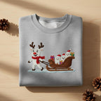 Reindeer Sleigh Tooth Family Embroidered Sweatshirt Cute Dental Christmas Sweater Hygienist Gift Dentist Office Hoodie 1763718243111.jpg