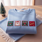 Christmas Stamp Embroidered Sweatshirt Santa Candy Cane Holiday Hoodie Xmas Gifts Cozy Winter Crewneck Tis The Season Hoodie 1763776605328.jpg