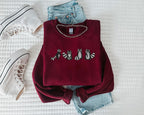 Embroidered Raccoon Sweatshirt Cute Raccoons Sweater Raccoon Crewneck Raccoon Gifts Racoon Sweat Shirt Feral But Cute Racoon Gift 1763783266481.jpg