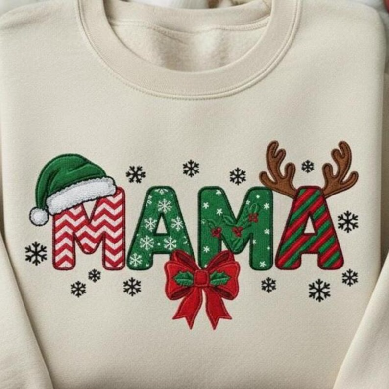 Embroidered Christmas Mama Sweatshirt Festive Mama Sweater Merry Mama Crewneck Mama Claus Holiday Hoodie Gift For Mom Gift For Her 1763783884354.png