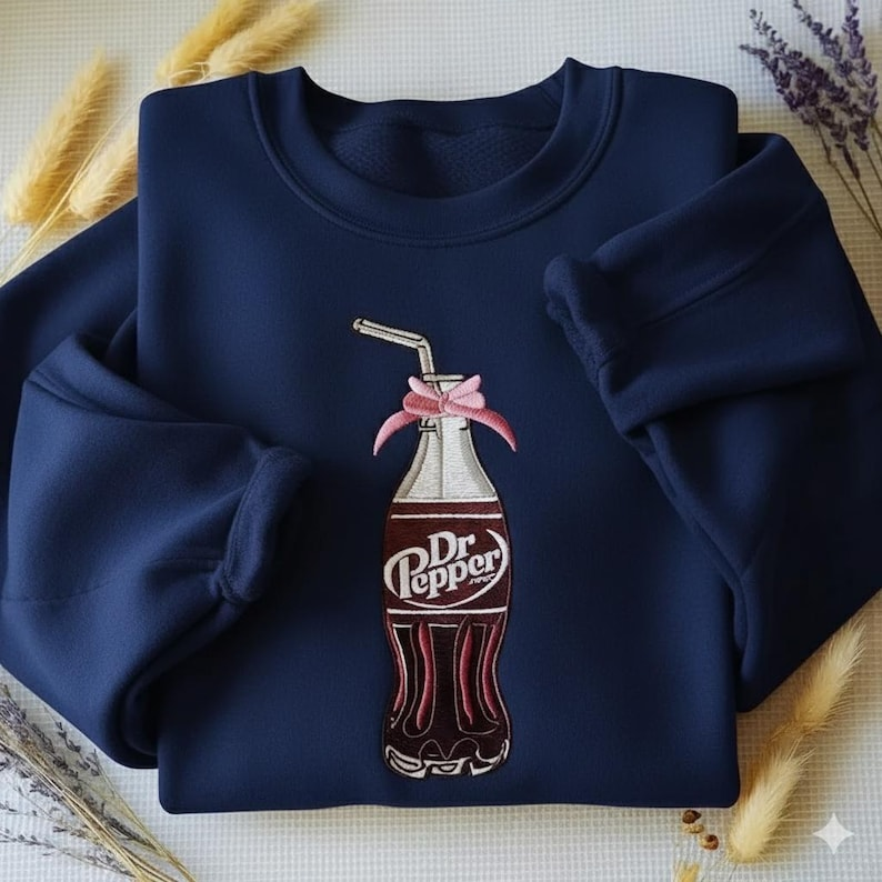 Embroidered Dr Pepper Bottle Sweatshirt Pink Bow Soda Bottle Sweater Vintage Dr Pepper Aesthetic Tee Dr Pepper Lover Shirtsoda Lover Tee 1763977265137.png