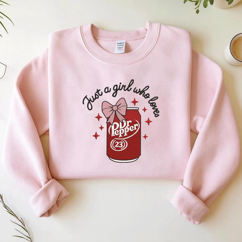 Dr Pepper Embroidered Sweatshirt Retro Soda Can With Pink Bow 1764040659087.png