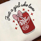 Dr Pepper Embroidered Sweatshirt Retro Soda Can With Pink Bow 1764040659133.png
