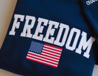 Embroidered Freedom Sweatshirt Charlie Kirk American Flag 1764304268015.png