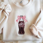 Embroidered Coquette Dr Pepper Sweatshirt Cute Soda Bottle Pullover Soft Girl Aesthetic Sweater Dr Pepper Lover Shirt Soda Lover Shirt 1764315151452.jpg