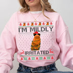 I M Mildly Irritated Marcus The Worm Sweatshirt Marcus The Worm Ugly Christmas Sweatshirtmarcus The Worm Shirtrobert Help Marcus The Worm 1764316637118.jpg