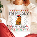 I M Mildly Irritated Marcus The Worm Sweatshirt Marcus The Worm Ugly Christmas Sweatshirtmarcus The Worm Shirtrobert Help Marcus The Worm 1764316637140.jpg