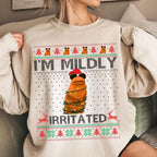 I M Mildly Irritated Marcus The Worm Sweatshirt Marcus The Worm Ugly Christmas Sweatshirtmarcus The Worm Shirtrobert Help Marcus The Worm 1764316637151.jpg