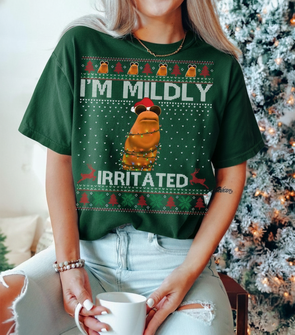 I M Mildly Irritated Marcus The Worm Sweatshirt Marcus The Worm Ugly Christmas Sweatshirtmarcus The Worm Shirtrobert Help Marcus The Worm 1764316637623.png