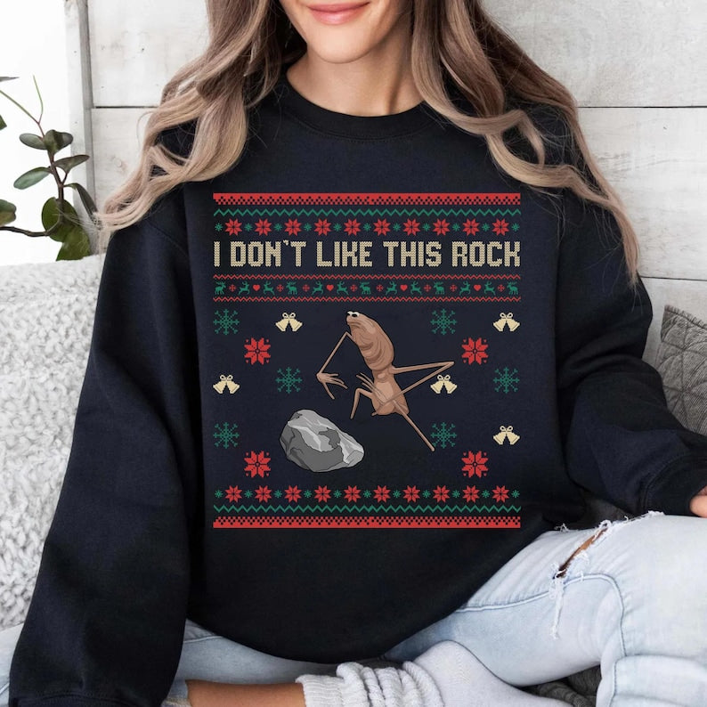 Marcus The Worm Shirt I Dont Like This Rock Sweatshirt Marcus The Worm Meme T Shirt Funny Meme Shirts Brain Rot Shirts 1764316883081.jpg