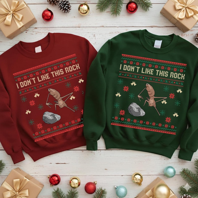 Marcus The Worm Shirt I Dont Like This Rock Sweatshirt Marcus The Worm Meme T Shirt Funny Meme Shirts Brain Rot Shirts 1764316883093.jpg