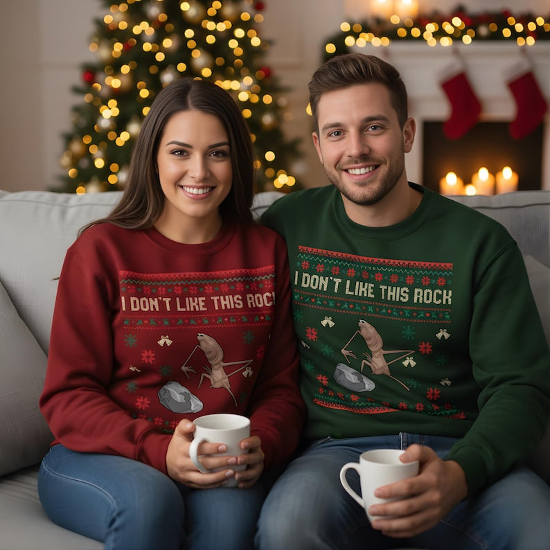 Marcus The Worm Shirt I Dont Like This Rock Sweatshirt Marcus The Worm Meme T Shirt Funny Meme Shirts Brain Rot Shirts 1764316883151.jpg