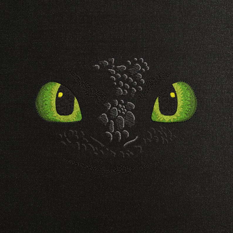 Dragon Eyes In The Dark Embroidery Sweatshirt Night Fury Embroidery Shirt Cute Toothless Shirt How To Train Your Dragon Shirt 1764317572921.jpg