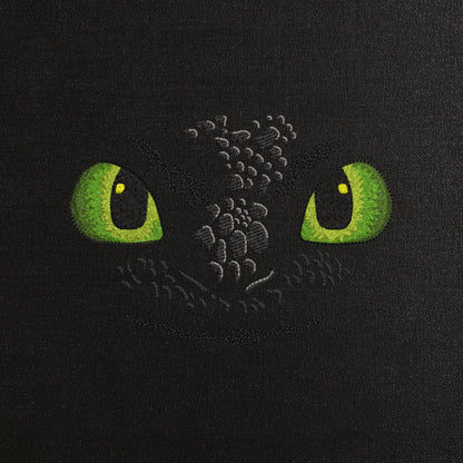 Dragon Eyes In The Dark Embroidery Sweatshirt Night Fury Embroidery Shirt Cute Toothless Shirt How To Train Your Dragon Shirt 1764317572921.jpg