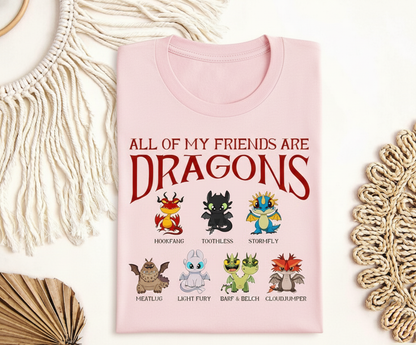 All My Friends Are Dragons Shirt Toothless And Light Fury Kids Sweatshirt Dragon Cartoon Shirt How To Train Your Dragon Inspired T Shirt 1764318192929.png