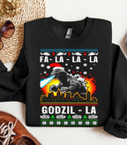 Funny Godzilla Ugly Christmas Sweatshirt Retro Godzilla Xmas Sweatshirt Monster Holiday Party Shirt Funny Christmas Gift 1764325396076.jpg