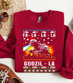 Funny Godzilla Ugly Christmas Sweatshirt Retro Godzilla Xmas Sweatshirt Monster Holiday Party Shirt Funny Christmas Gift 1764325396113.jpg