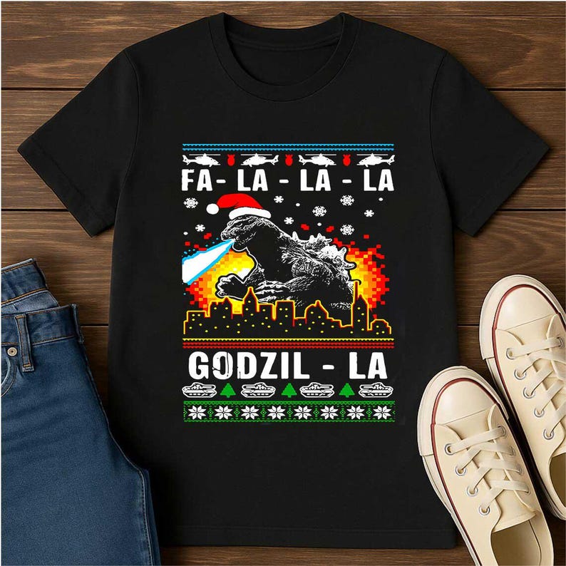 Funny Godzilla Ugly Christmas Sweatshirt Retro Godzilla Xmas Sweatshirt Monster Holiday Party Shirt Funny Christmas Gift 1764325396126.jpg