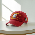 250th Anniversary Embroidered Eagle Hat Usa Flag Patch Navy Dad Cap 1764649755016.png
