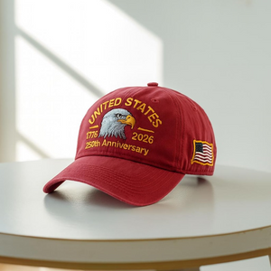 250th Anniversary Embroidered Eagle Hat Usa Flag Patch Navy Dad Cap 1764649755016.png