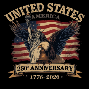 250th Anniversary American Usa Sweatshirt Patriotic 1776 2026 Eagle  Liberty Bell Crewneck 1764650248497.png