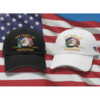 Us 250th Anniversary Hats For Men Vintage Distressed Classic Cap Embroidered Freedom 250 Baseball Cap Us 250th Anniversary Independence 1764750531116.png