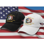 Us 250th Anniversary Hats For Men Vintage Distressed Classic Cap Embroidered Freedom 250 Baseball Cap Us 250th Anniversary Independence 1764750531122.png