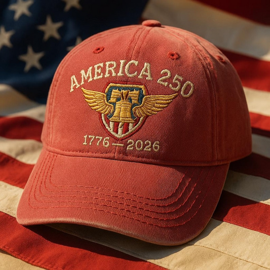 Embroidered Liberty Bell Hat 1776 2026 Cap Patriotic American History Dad Hat Gift Philadelphia Icon Independence Day Wear 1764751007951.png