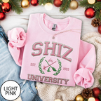 Embroidered Shiz University Sweatshirt Changed For Good Wicked Embroidery Sweater Wizard Musical Sweater Defy Gravity Embroidered Gifts 1764817453943.png