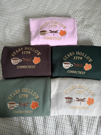 Stars Hollow Fall Embroidered Sweatshirt Gildan 18000 1764830571628.png