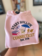 Gilmore Girls Embroidered Sweater   Cozy Autumn Sweatshirt 1764832177236.png