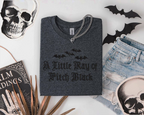 Halloween Embroidered Sweatshirt A Little Ray Of Pitch Black   Dark Humor Halloween Sweatshirt  Spooky Embroidered Halloween Crewneck 1764838204542.png