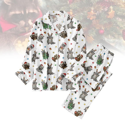 Raccoon Christmas Pajamas Set Cute Holiday Pjs For Adults  Kids Festive Family Matching Sleepwear Cozy Xmas Gift Outfit 1764841836326.jpg