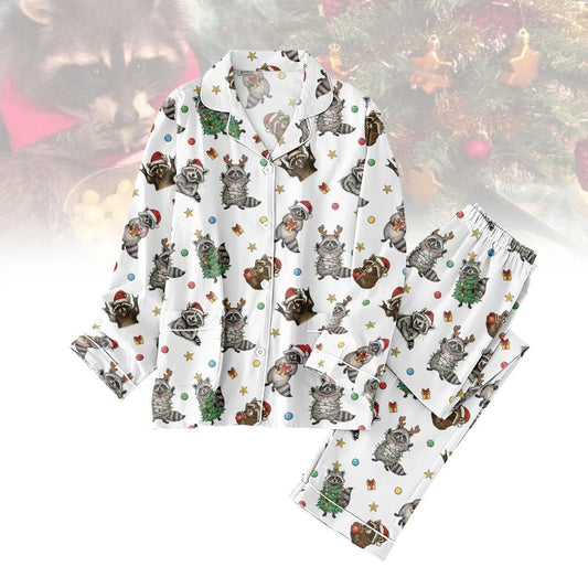 Raccoon Christmas Pajamas Set Cute Holiday Pjs For Adults  Kids Festive Family Matching Sleepwear Cozy Xmas Gift Outfit 1764841836326.jpg
