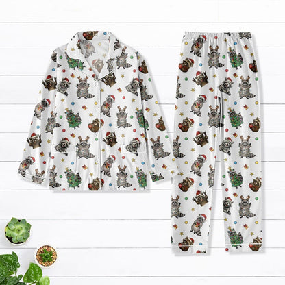 Raccoon Christmas Pajamas Set Cute Holiday Pjs For Adults  Kids Festive Family Matching Sleepwear Cozy Xmas Gift Outfit 1764841836342.jpg