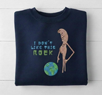 Embroidered Marcus The Worm Sweatshirt I Dont Like This Rock Crewneck Funny Meme Brain Rot Shirt Marcus Meme Embroidery 1764904062702.png