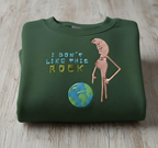 Embroidered Marcus The Worm Sweatshirt I Dont Like This Rock Crewneck Funny Meme Brain Rot Shirt Marcus Meme Embroidery 1764904063448.png