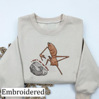 Embroidered Marcus The Worm Sweatshirt I Dont Like This Rock Sweatshirt Marcus The Worm Meme T Shirt Funny Meme Shirts Brain Rot Shirts 1764904863783.png