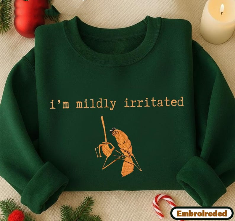 Embroidery Im Mildly Irritated Marcus The Worm Shirt Marcus The Worm Meme Shirt Brain Rot Shirt Robert Help Marcus The Worm Sweatshirt 1764905283409.png