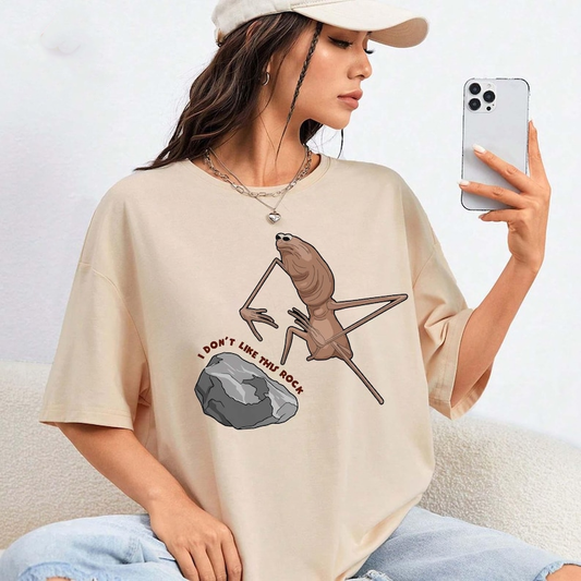 Marcus The Worm Shirt I Dont Like This Rock Sweatshirt Marcus The Worm Meme T Shirt Funny Meme Hoodie Brain Rot Shirts Long Sleeves 1764905657483.png