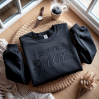 Embroidered Diet Coke Sweatshirt Funny Soda Lover Crewneck 1764906192750.png