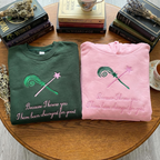 Changed For Good Embroidered Sweatshirt Wicked Musical Lyric Elphaba Glinda Broadway Show Fan Crewneck Pink Green Gift 1764909489950.png